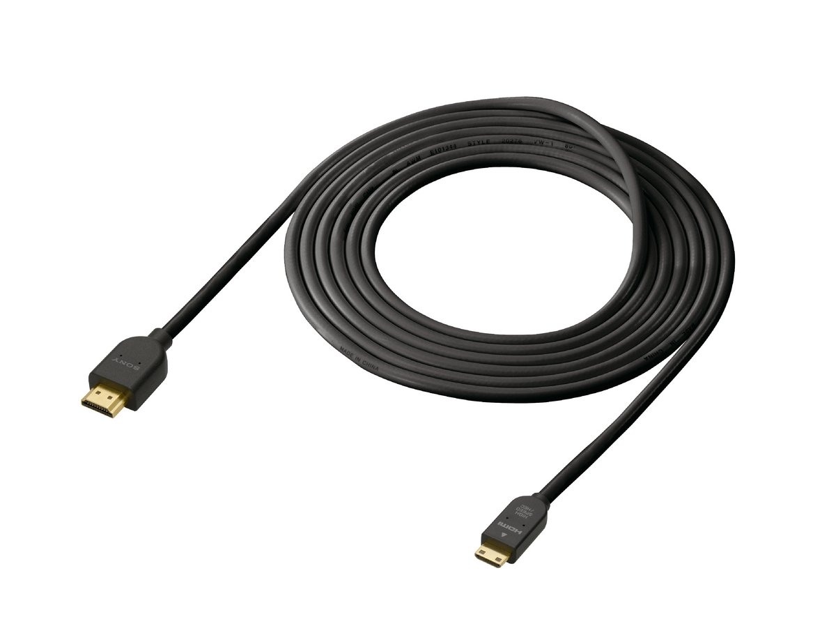 Amazon | ソニー HDMIケーブル 3.0m ミニ端子用 DLC-HEM30 | Sony